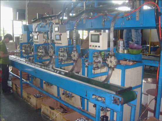 HFT-WICK CUTTING MACHINE