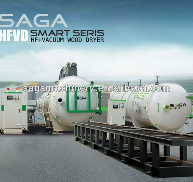 HFVD90-SA High Frequency Vacuum Wood Dryer From SAGA