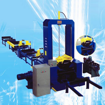 HG-1500 H Beam Assembling Machine