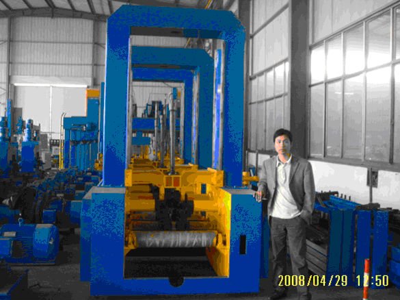 HG-1500 H Beam Frame and tube Assembling Machine