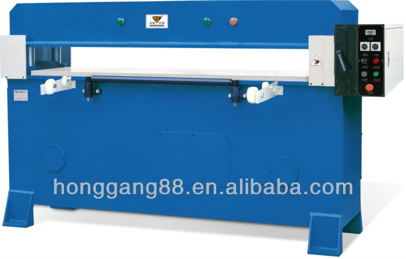 HG-A30T Hydraulic four column plane die cutting machine