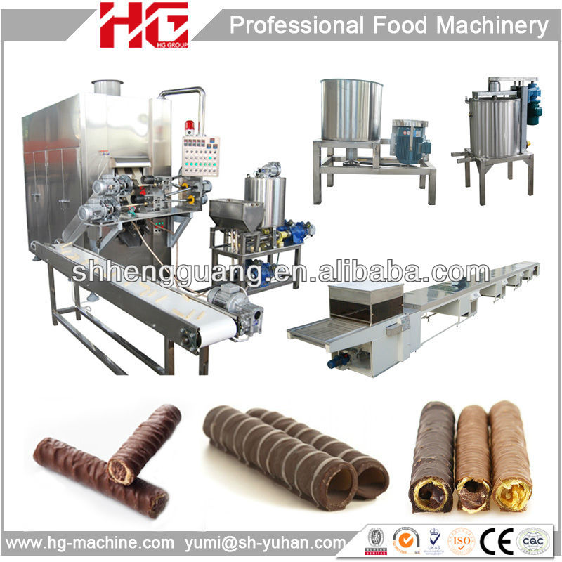 HG automatic small production line wafer stick mchine