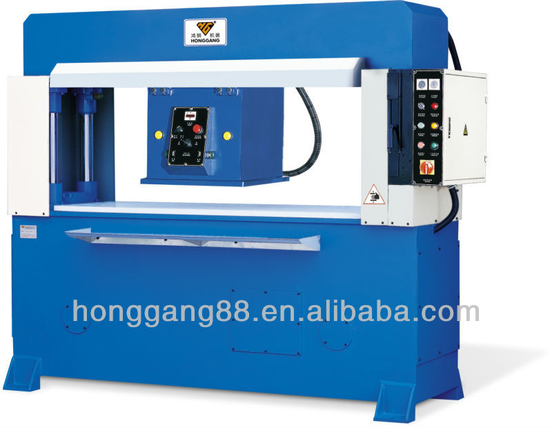 HG-C40T hydraulic moving head die cutting machine for SHOES