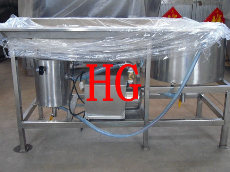 HG Saline injector machinery