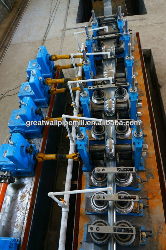 HG60~102 Pipe Making Machine