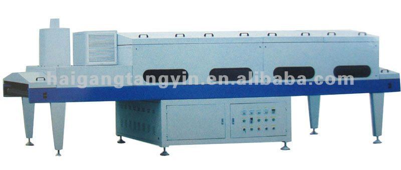 HGDM1300 Spraying Dryer For Drying Printing Ink On Products