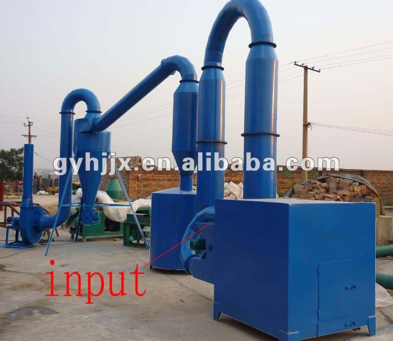 HGJ-II Sawdust Drying Machine for pellet/briquette making