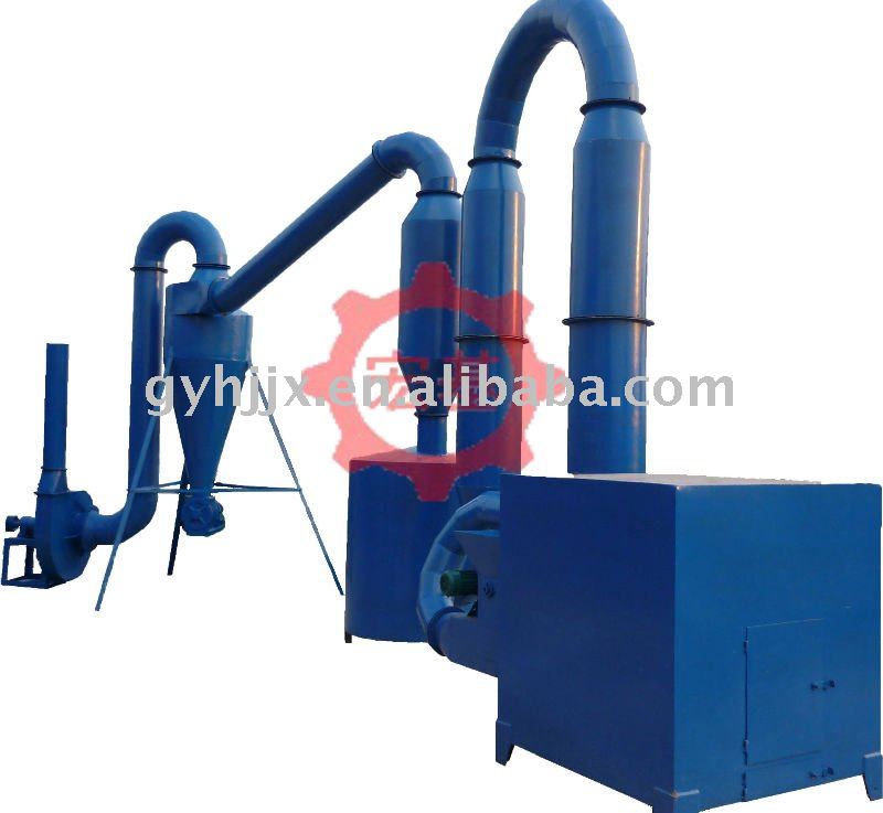 HGJ series wood sawdust dryer factory price&best quality with CE