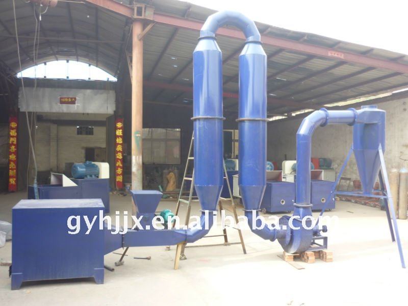 HGJ series wood sawdust dryer with CE