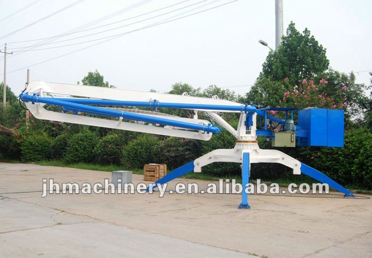 HGY Series Mobile Hydraulic Concrete Placing Boom