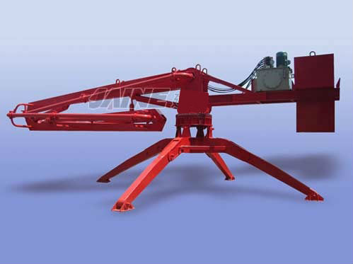 HGY17 Mobile Concrete Placing Boom