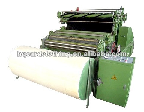 Hi performance cotton carding machine