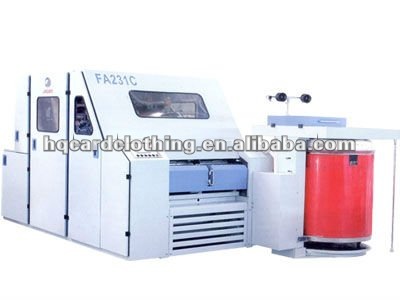 Hi performance wool carding machine