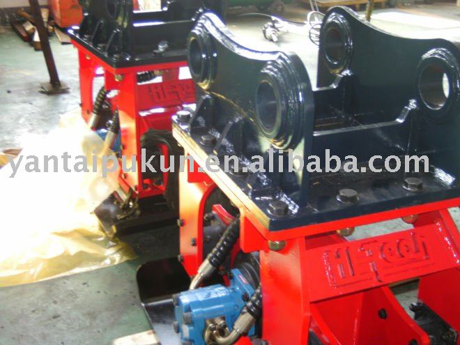 Hi-Tech 100 hydraulic compactor