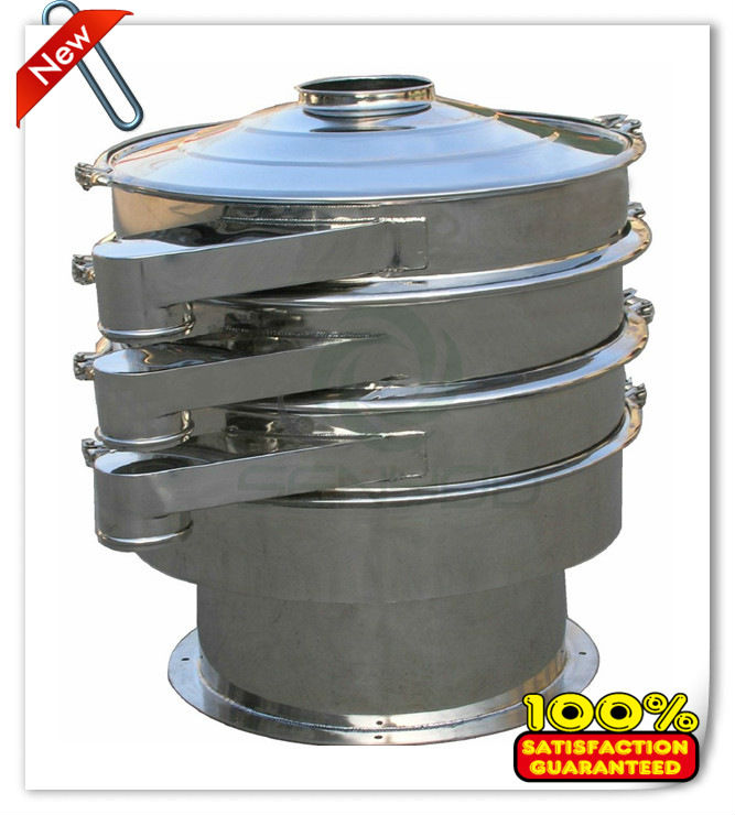 High accuracy 100% SUS304 GMP pharmaceutical circular Vibrating Sieve