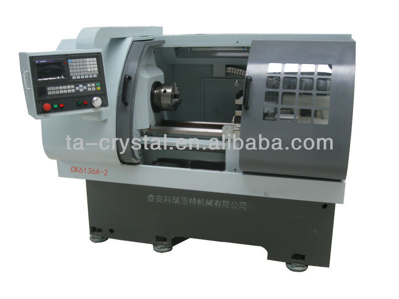 high accuracy new cnc lathe price CK6136A-2