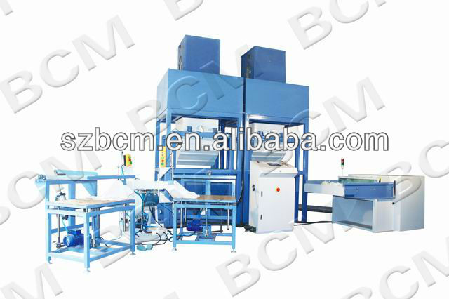 high accuracy pillow filling machine (weight setting pillow filling machine)