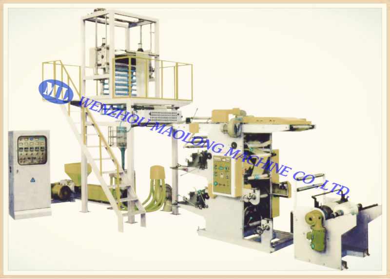 High Automatic Film Printing Machine