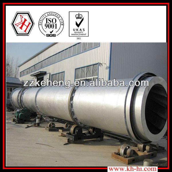 High Capacity 1200*10000 Rotary Dryer rotary drum sand dryer