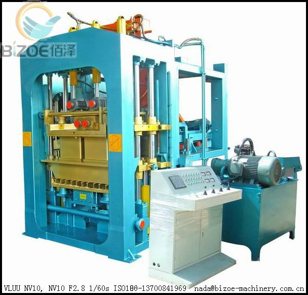 High capacity and ISO certificate brick industry machines