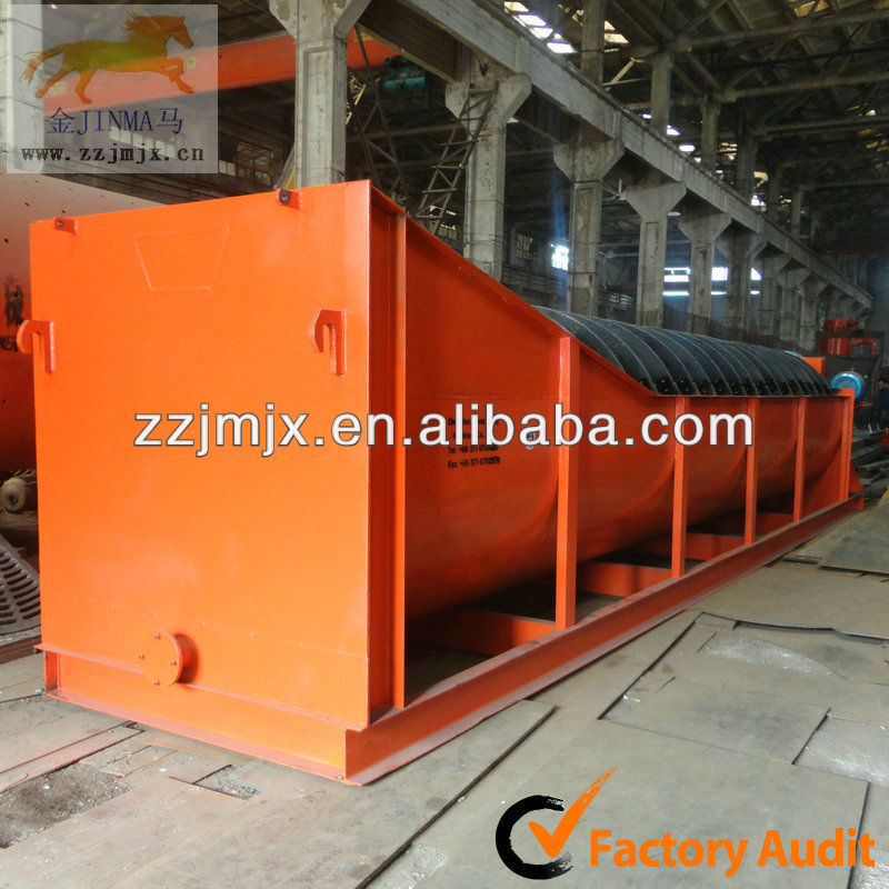 high capacity and low cost Spiral Sand Washing Machine for Myanmar