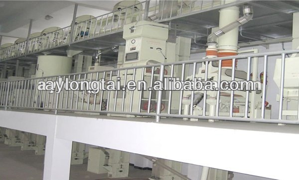 high capacity auto rice mill machine