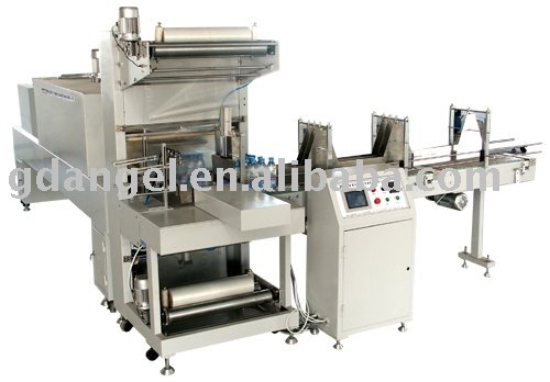 high capacity automatic shrink wrapping machine