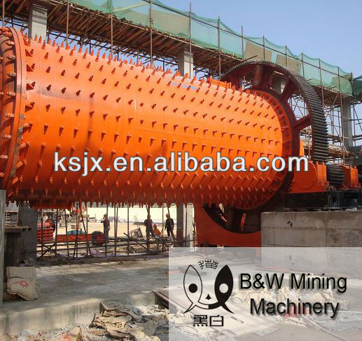 high capacity ball mill (manufacture)