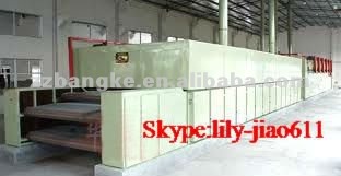 High capacity Briquette dryer/tunnel dryer from bangke