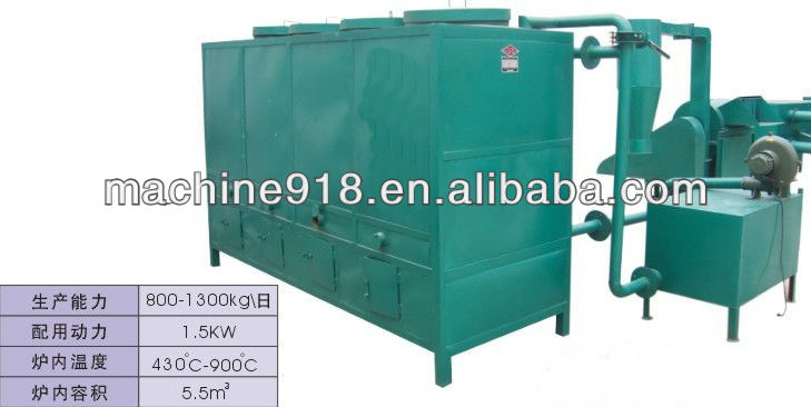 high capacity Carbonization furnace Coking furnace carbonizing machine