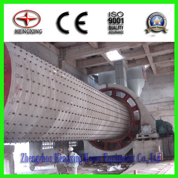 High capacity cement ball mill with high efficient powder concentrator