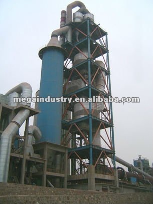 high capacity cement plant equipment