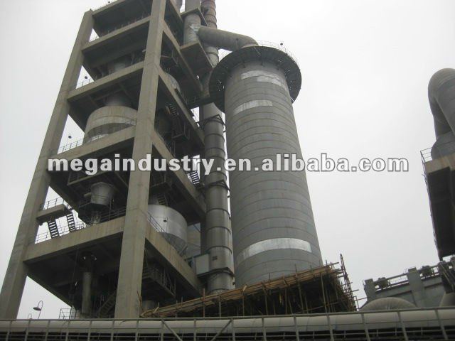 high capacity cement plant equipment