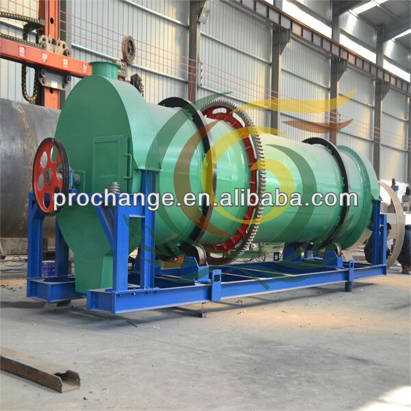 High Capacity Chicken Manure Dryer,Poultry Manure Dryer Professional Supplier