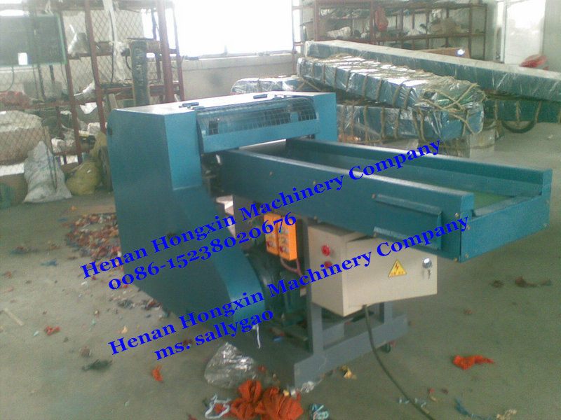 high capacity clothes Cutting Machine/fiber cutting machine