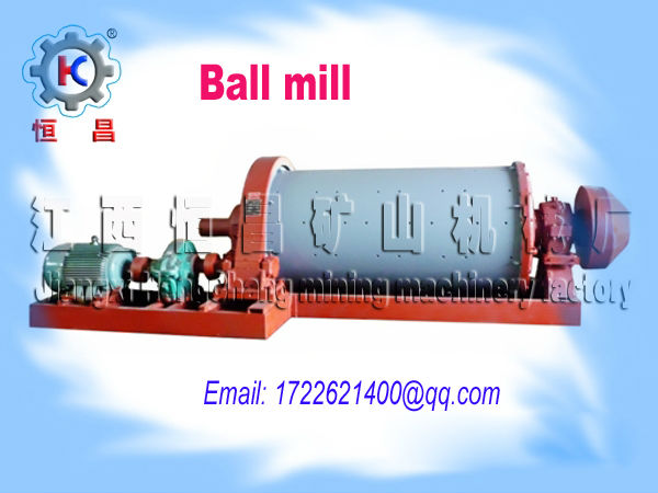 High capacity Crushed Ball Mill For Exporting