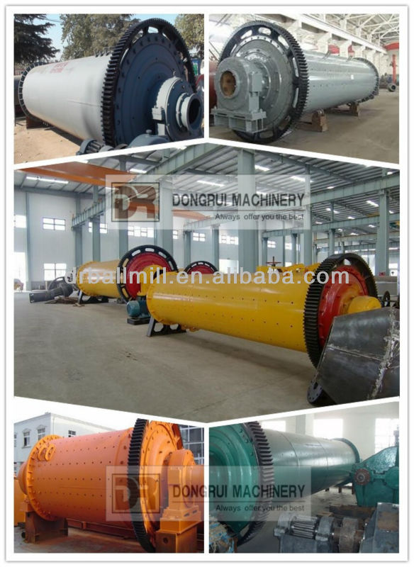 High capacity Crushed ball mill price For Exporting