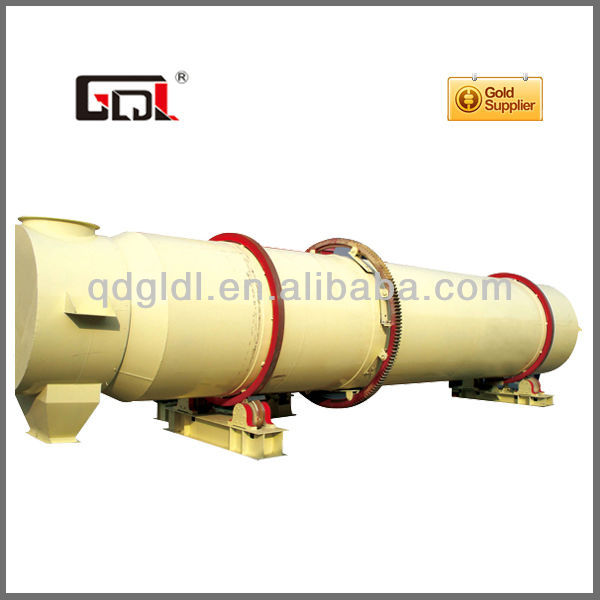 high capacity drying equipment/ sawdust rotary dryer/ wood drying machine