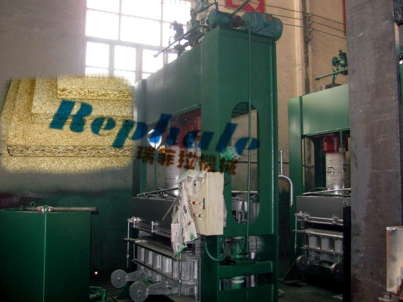 High Capacity Flake Board Hot Press Machine