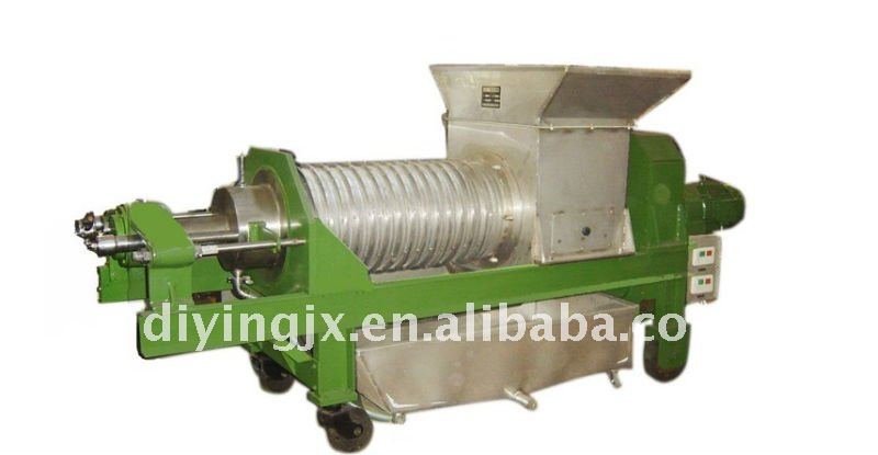 High Capacity grape juice extruder machine