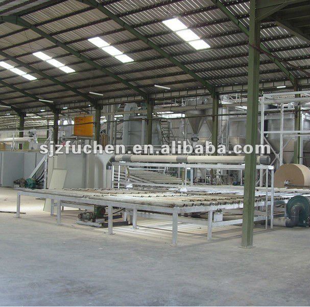 high capacity gypsum powder machine/plant