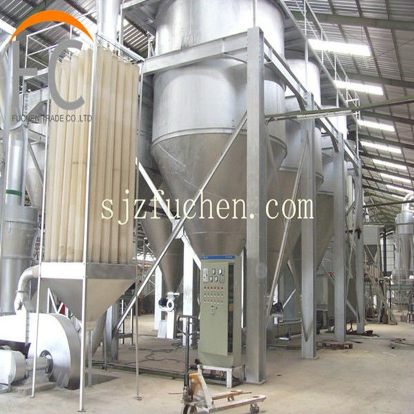 high capacity gypsum powder production line