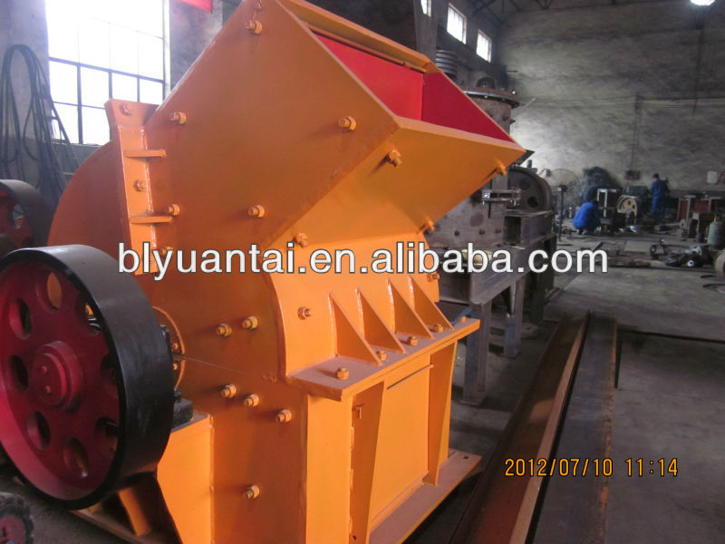 High capacity industrial crusher hammer mill with excellent performance