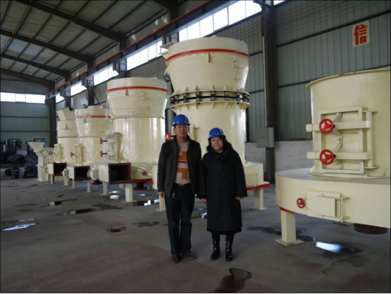 High capacity limestone super fine grinding mill