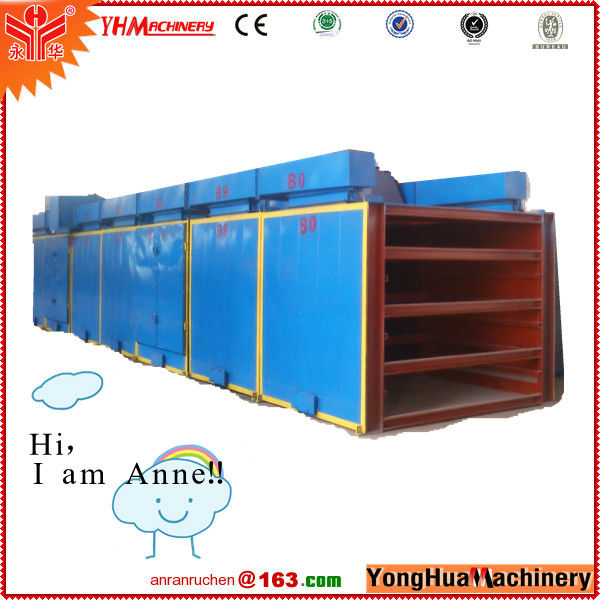 High Capacity low Cost Coal Briquette Mesh Belt Dryer