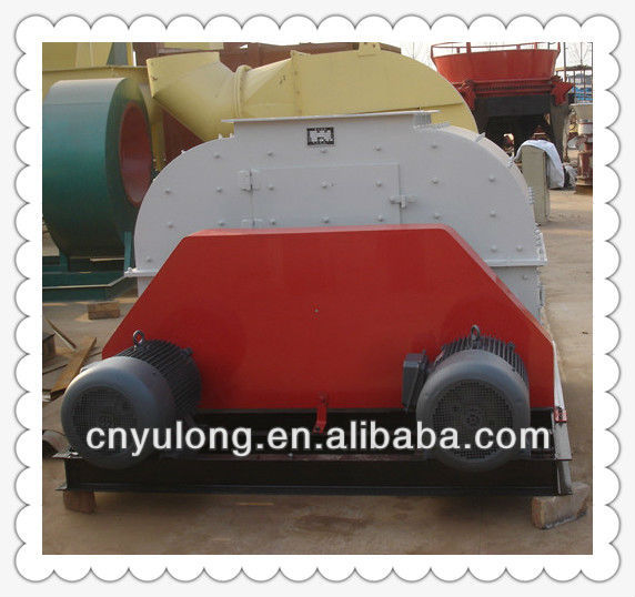 High capacity organic fertilizer hammer mill