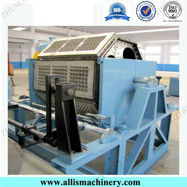 High Capacity Recycling Waste Paper Egg Tray Machine With CE Approved