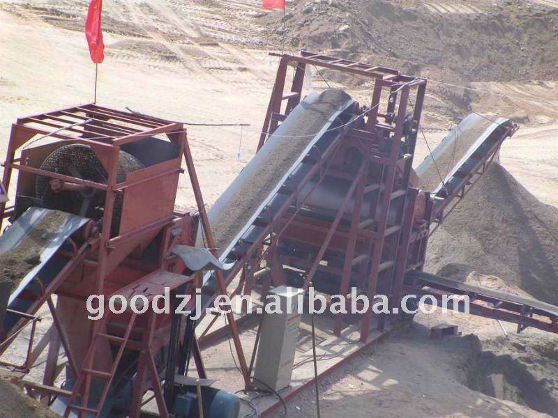 High Capacity River sand Dry Magnetic Separator