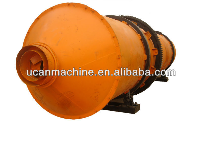 High capacity Rotary Dryer for grain,wood chips,sawdust etc.