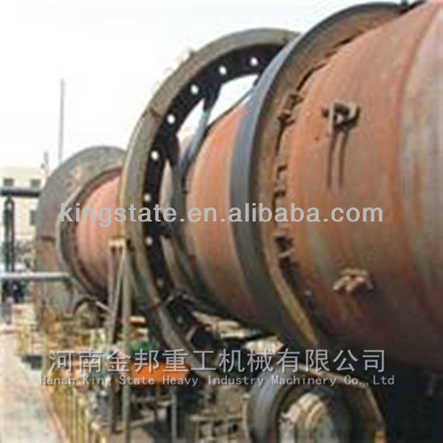 High capacity rotary kiln incinerator